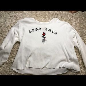 Good luck letter top